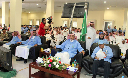 محافظ الخرج يرعى تخريج الدفعة 23 من الكلية التقنية والدفعة الأولى للدبلوم الثانوي الصناعي