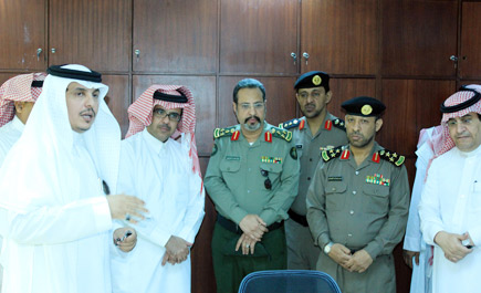 افتتاح المهجع المثالي بدار الملاحظة الاجتماعية بالطائف