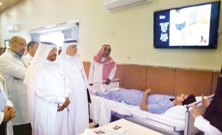 «النقاهة» يدرب المستفيدين من الطب المنزلي على خدمة مرضاهم