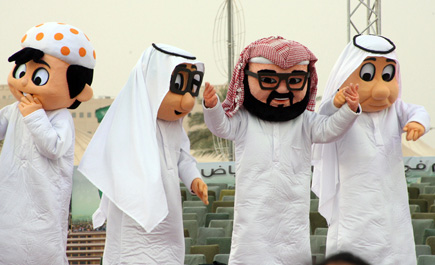 ربيع الرياض يستقطب الزوَّار وينثر الإبداع