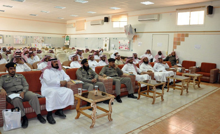 تعليم حائل يقيم ندوة عن خطر ظاهرة التفحيط والمخالفات المرورية 