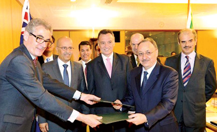 المملكة وأستراليا يعززان التبادل التجاري بـ«مجلس أعمال مشترك»