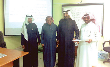 برنامج تدريبي في التخطيط المدرسي بحائل 