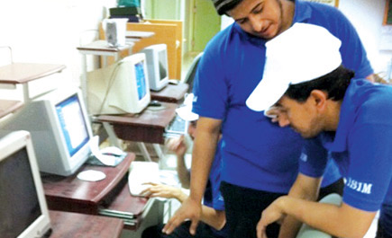 المعهد الصناعي بالمجمعة يفعل برنامج «سواعد» 