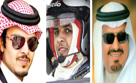 المشاركون في الرالي الدولي: شكرا أمير حائل «شكراً الأمير سلطان»