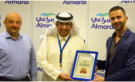 المراعي تحصد جائزة «سوبر براند» السعودية