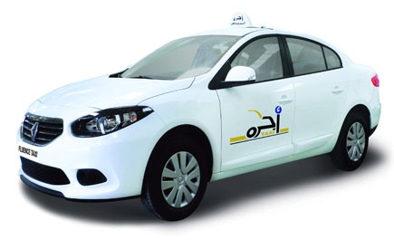 رينو تطلق لأول مرة سيارة الأجرة رينو فلوينس بالمملكة