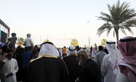 انطلاق المهرجان الوطني الخامس للعلوم والتقنية بسايتك في مدينة الخبر 