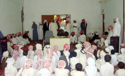 حملة توعوية للقرى والهجر شمال وادي الدواسر 