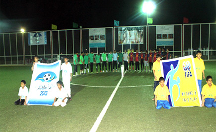 رعاية الشباب بالقصيم توافق على بطولة هواة المراكز 