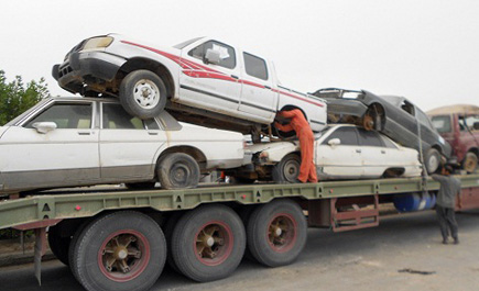 إزالة 107 سيارات تالفة من شوارع النعيرية 
