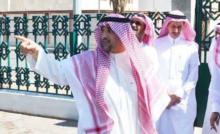 تنفيذ مشروع تطوير وتأهيل حديقة الجزيرة العربية بالطائف