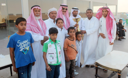 «أشقراني» يواصل نجوميته بكأس ميدان الأحساء