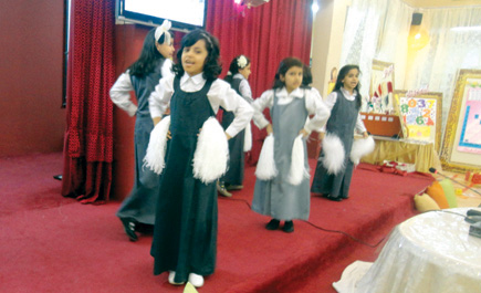 انطلاق ملتقى المناهج بمدارس البنات بحائل 