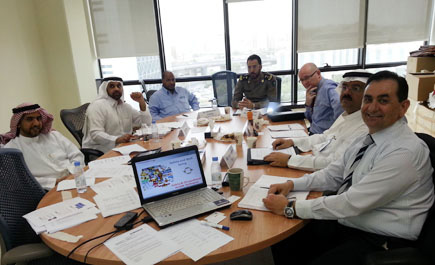 بي أيه إي سيستمز تعزز معايير السلامة لمؤسسة التدريب التقني 