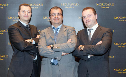 ألان معوّض يتولى رئاسة قسم الساعات الفاخرة في دار «معوّض» 