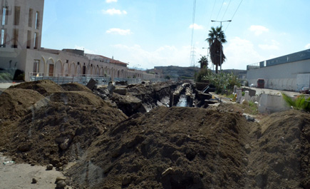 أمانة الطائف تنفذ (10) مشاريع جديدة لدرء أخطار السيول وتصريف مياه الأمطار 