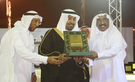 احتفالية مميزة لاختتام مهرجان ربيع الرياض وتكريم صحيفة (الجزيرة) 