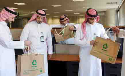 البنك الأهلي يطلق حملة لتقليل الاستهلاك وإعادة الاستخدام والتدوير