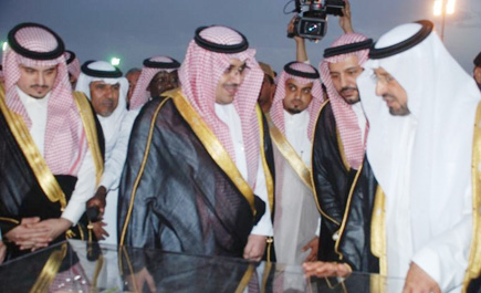 الجبلاويون بمشَاعِر الفرح والتفاؤل: «شُكراً أمير حائل.. شُكراً نواف».. تحقق الحُلم.. حضوركم تشريف وسيبقى موقفاً للتاريخ..