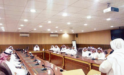 محاضرة عن التدخين في مياه نجران 