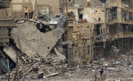 «معركة المطارات» في حلب مستمرة 