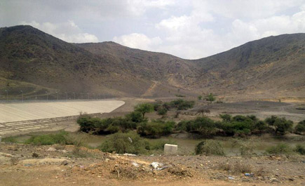 مياه عسير: مرحلة ثانية لتنظيف سد بهوان وعمل حواجز لحماية المشاة 