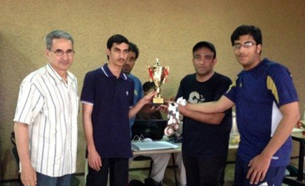 تنس الجندل الأرضي ثالثا في بطولة الاتحاد للصعود لأبطال المناطق 