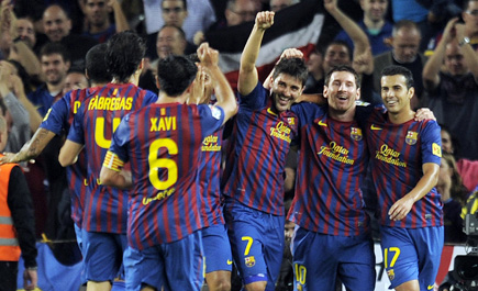 برشلونة دون ميسي...لا يهزم! 