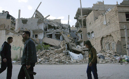 الحكومة السورية المؤقتة قريباً.. ونظام الأسد يصعد الحملة 