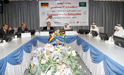 اتفاق سعودي ألماني على تعزيز الروابط التجارية 