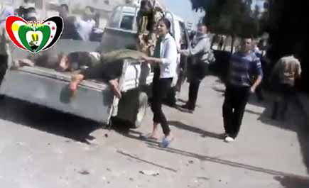 اشتباكات عنيفة في مخيم اليرموك بين الجيش الحر والنظامي 