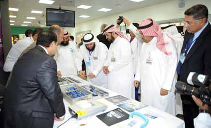 انطلاق فعاليات المؤتمر الرابع لجراحة عظام الأطفال بجامعة الملك سعود 
