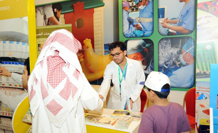 استعراض أكثر الأمراض شيوعاً في المجتمع السعودي وسبل الوقاية منها.. في الجنادرية 