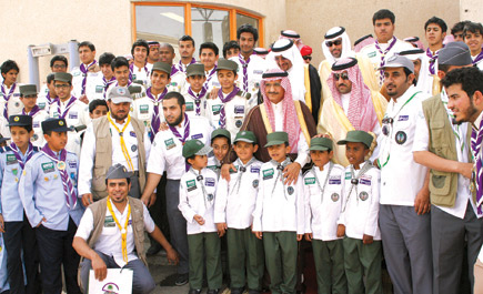 أمير منطقة الرياض دشن عدداً من المشاريع التعليمية 