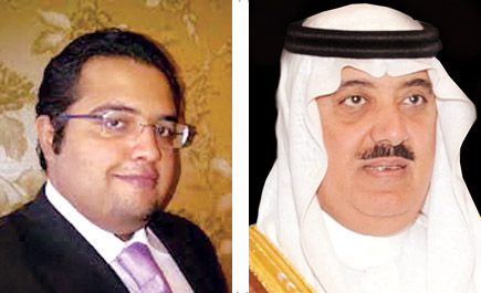 الأمير متعب بن عبدالله في مقابلة خاصة مع الزميل أحمد الطويان 