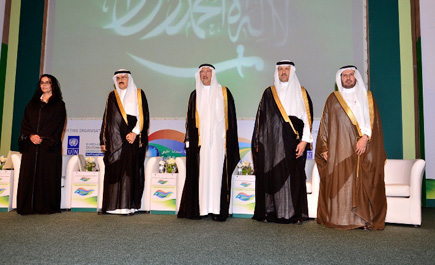 الأمير تركي بن ناصر افتتح المنتدى والمعرض الدولي للبيئة والتنمية المستدامة الخليجي الرابع 