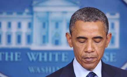 أوباما: أمريكا ستعرف منفذي تفجيرات بوسطن وسنتعامل معها كعمل إرهابي 