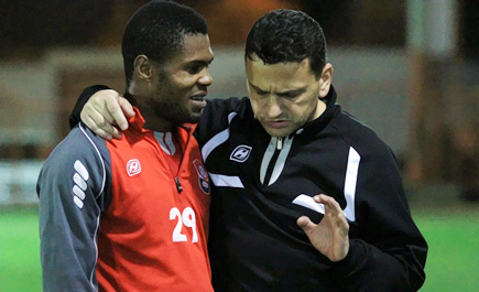 الرائد يبحث عن فارق نقطي عبر شباك الاتفاقي