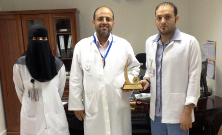 مختبرات مستشفى خالد بنجران تحقق الأفضلية 