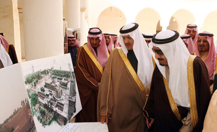 اعتماد خطة للتنمية السياحية.. تنفيذ وتأهيل قصر الملك عبدالعزيز وعين سمحة 