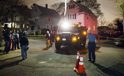 شرطة ولاية ماساتشوستس تعتقل المشتبه به الثاني في تفجيري بوسطن 