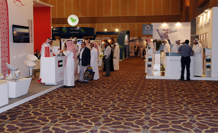 انطلاق فعاليات معرض السفر بمدينة الرياض غداً الثلاثاء 