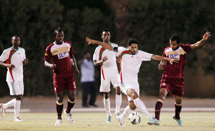 نجران يتأهل لنصف النهائي الخليجي منتظراً الفائز من المحرق وبني ياس 