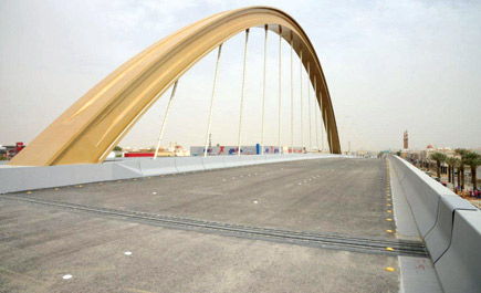 انطلاق جزئي لحركة المرور على جسر تقاطع طريق الملك عبدالعزيز مع طريق الملك عبدالله .. غداً الخميس 