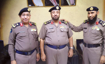 الغامدي عميداً 