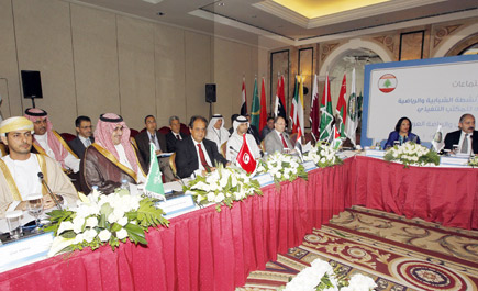 الأمير نواف بن فيصل: اتفقنا على خدمة الشباب في عموم الدول العربية 