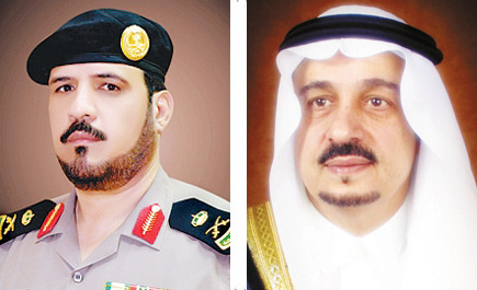 الأمير فيصل بن بندر يدشن مركز شرطة محافظة المذنب اليوم 