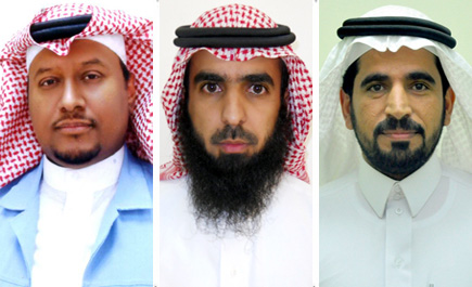 عميد ووكيلا الكلية التقنية بمحافظة المجمعة يعربون عن سعادتهم بزيارة أمير منطقة الرياض ونائبه لمحافظة المجمعة