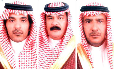 معرف وأهالي قرية مشلح يعبرون عن فرحتهم بمقدم سمو أمير منطقة الرياض و سمو نائبه